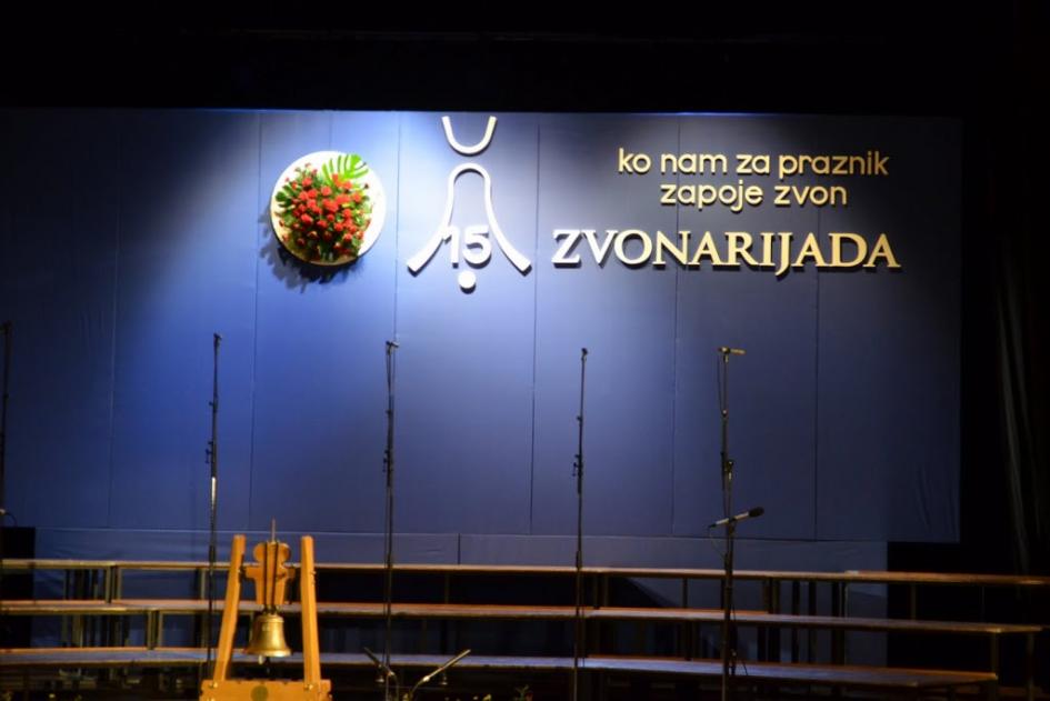 15 ZVONARIADA