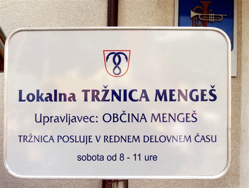 TRŽNICA V MENGŠU