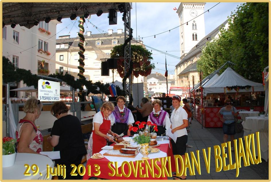 SLOVENSKI DAN V BELJAKU