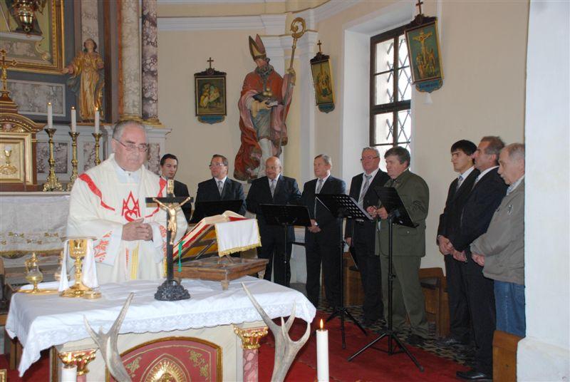 HUBERTOVA MAŠA v cerkvi sv. Primoža in Felicijana v Loki pri Mengšu