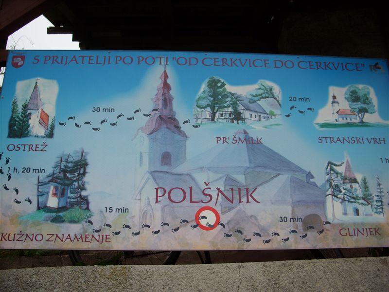 STROKOVNA EKSKURZIJA V POLŠNIK IN NAPREJ NA DOLENJSKO