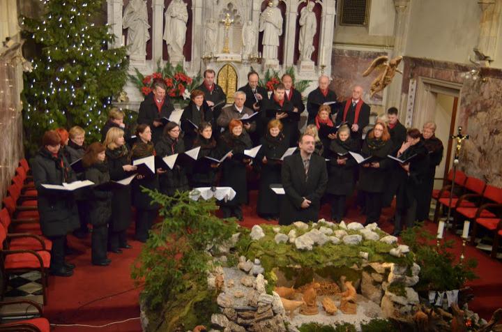 Božični koncert MPZ Svoboda iz Mengša