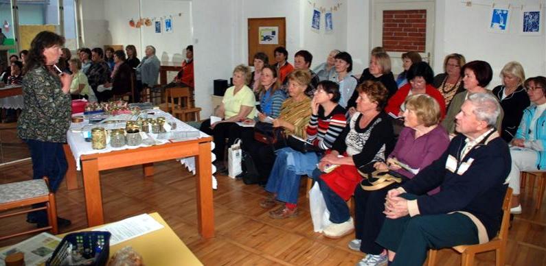 Predavanje "HARMONIJA ZDRAVJA TUDI S POMOČJO ZELIŠČ, DIŠAVNIC IN ZAČIMB