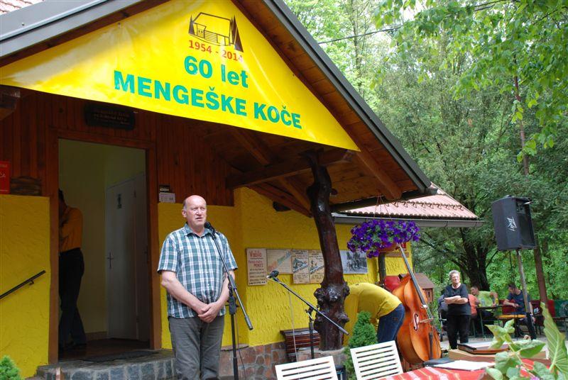 60 LET MENGEŠKE KOČE NA GOBAVICI