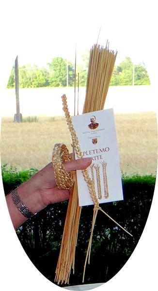 PLETENJE SLAMNATIH KIT
