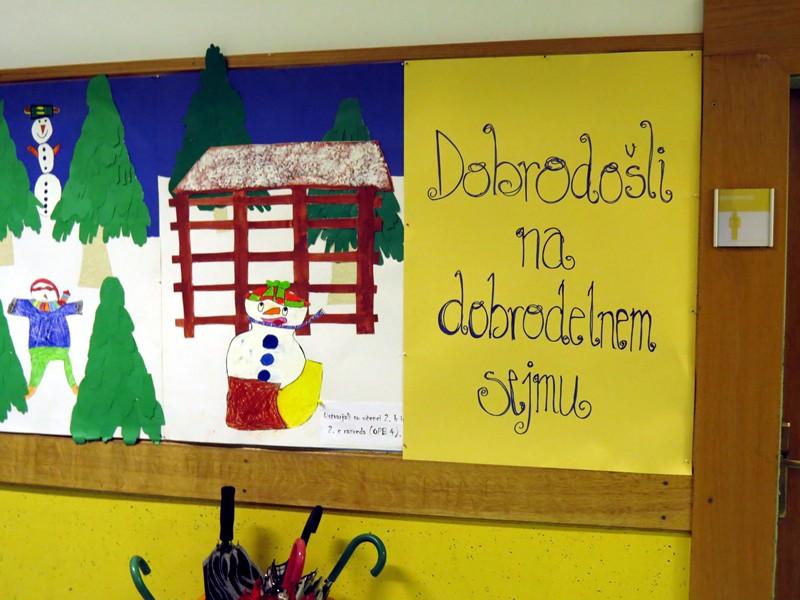 Dobrodelni sejem na OSNOVNI ŠOLI MENGEŠ