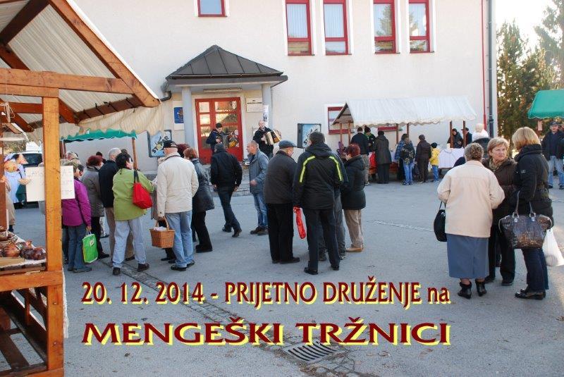 PRIJETNO DRUŽENJE NA MENGEŠKI TRŽNICI