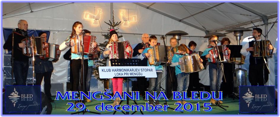 PRAZNIČNI DECEMBER IN JANUAR NA BLEDU
