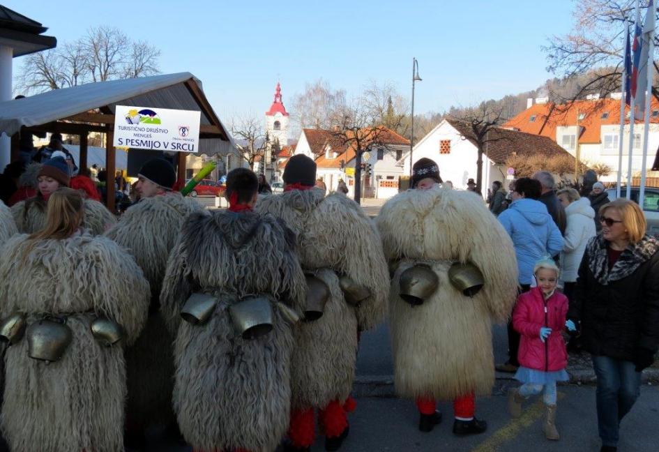 Pustna sobota v Mengšu, 6. feb. 2016