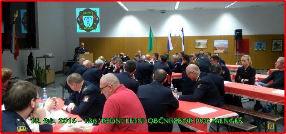 126. redni letni občni zbor PGD Mengeš