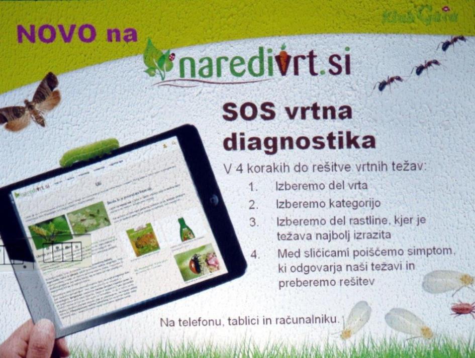 Predavanje KAJ JE NAROBE Z MOJO RASTLINO