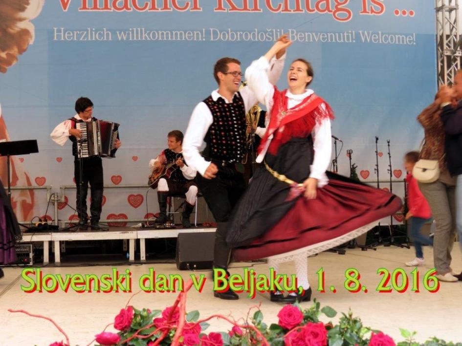 SLOVENSKI DAN V BELJAKU 2016