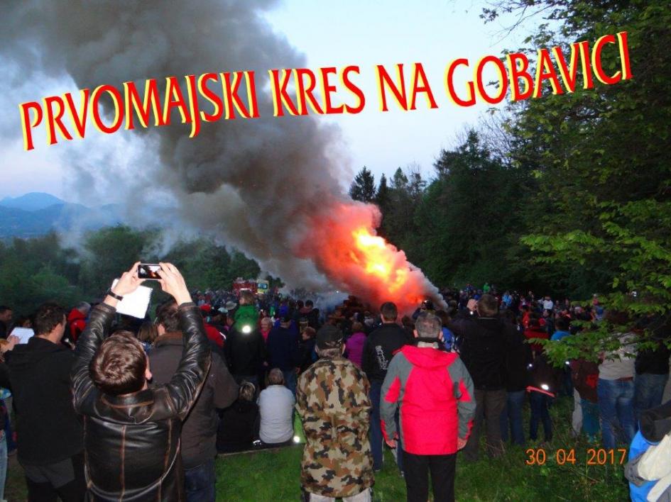 PRVOMAJSKI KRES NA GOBAVICI, 30. 4.2017