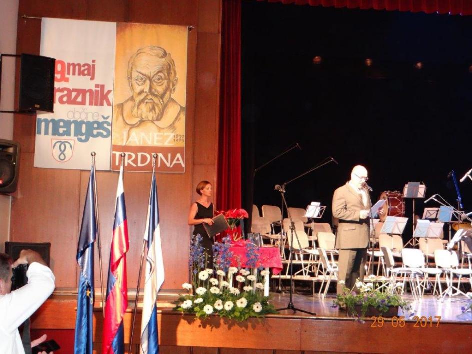 Osrednja slovesnost ob občinskem prazniku Občine Mengeš