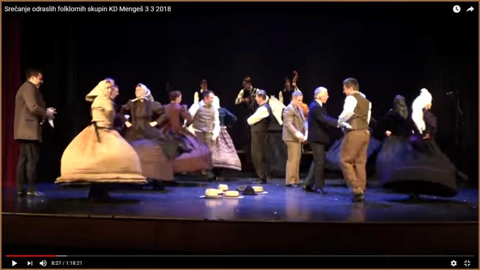 Območno srečanje odraslih folklornih skupin