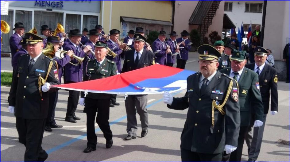 30. 5. 2020 so v Mengšu obeležili 30 letnico Maneverske strukrure narodne zaščite