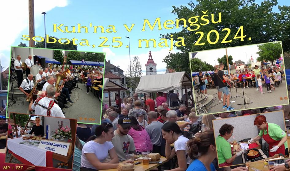 Kuh'na v Mengšu, 24. 5. 2025