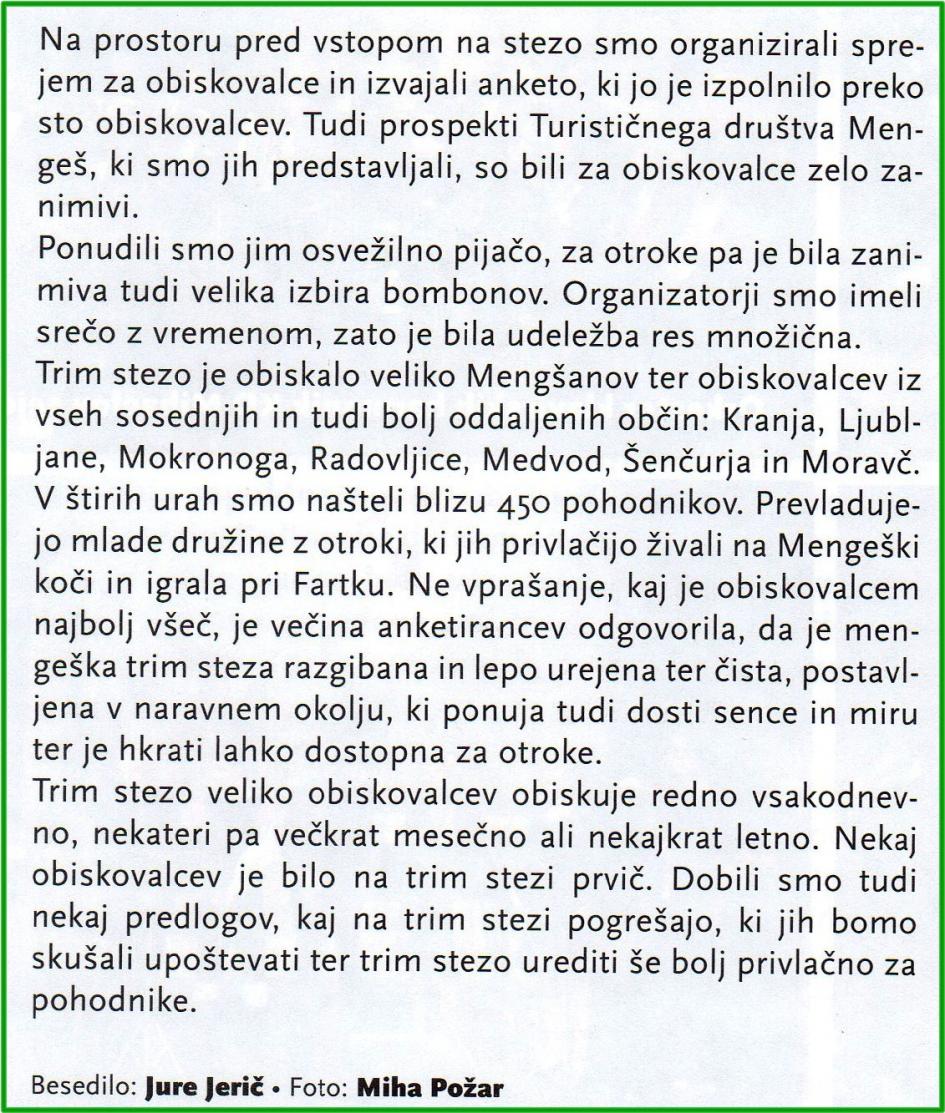 Kolaž s prireditve VSI NA TRIM, 2. 6. 2024
