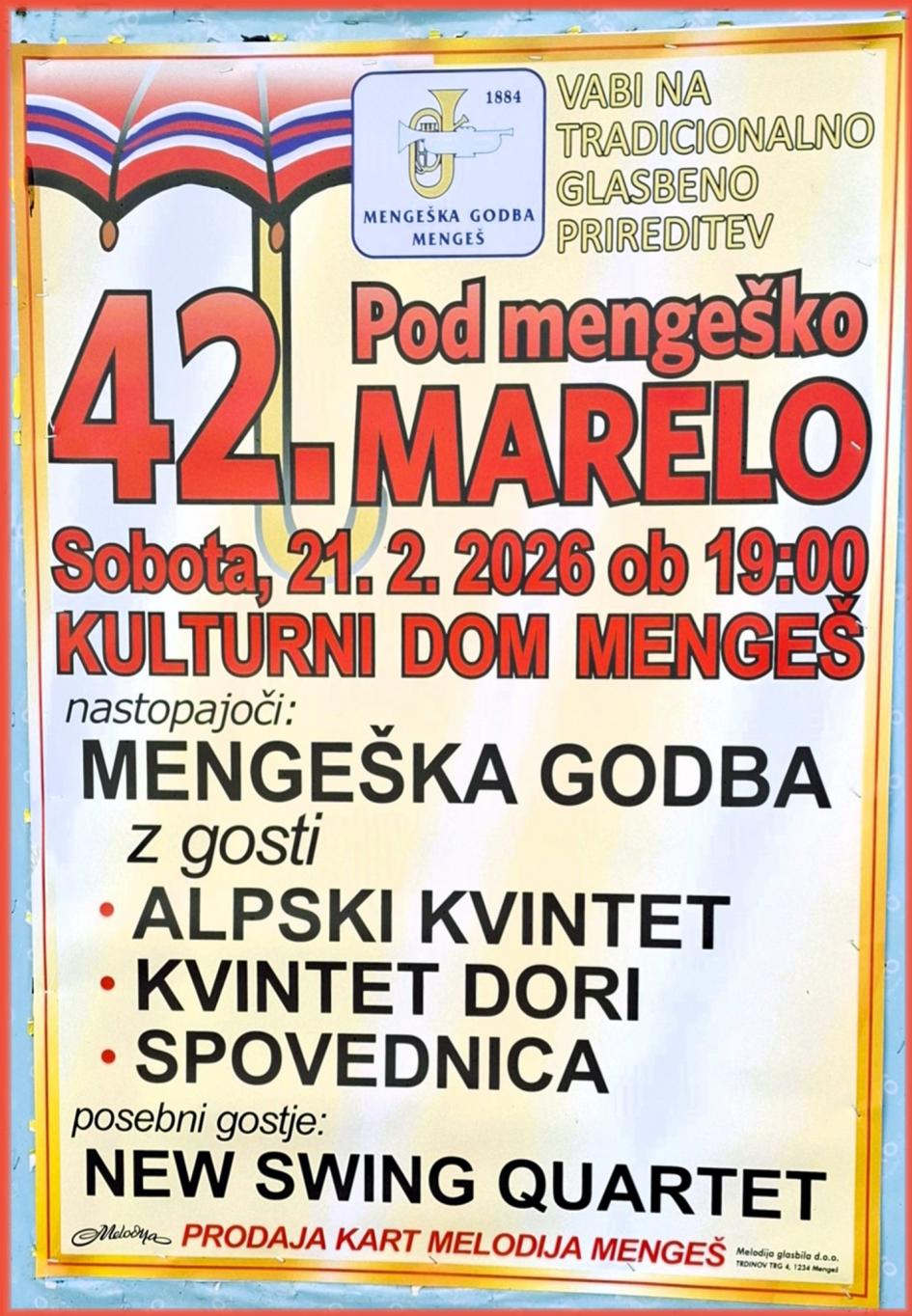 42. POD MENGEŠKO MARELO