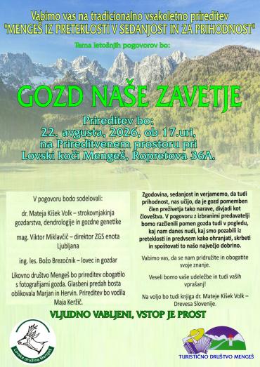 MENGEŠ IZ PRETEKLOSTI V SEDANJOST IN ZA PRIHODNOST