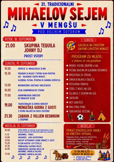 MIHAELOV SEJEM V MENGŠU