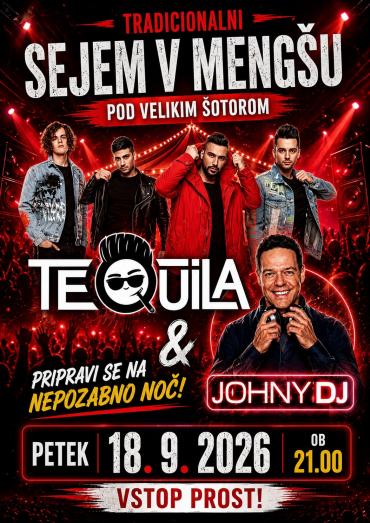 MIHAELOV SEJEM, na večer 18. septembra