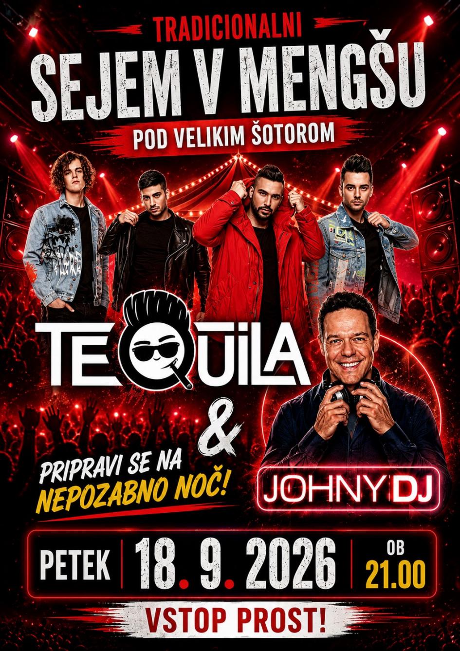 MIHAELOV SEJEM, na večer 18. septembra