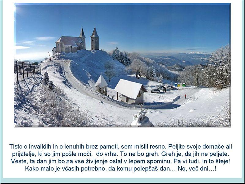 Nedeljski izlet na Kum