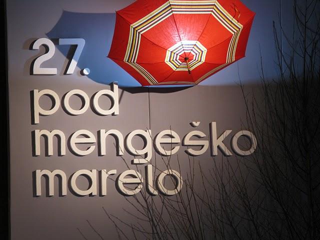 POD 27. MENGEŠKO MARELO
