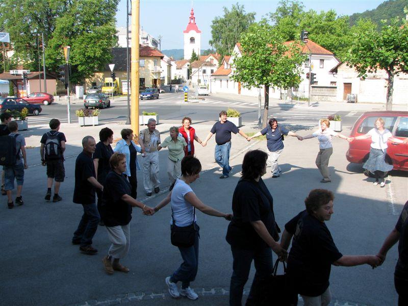 Obisk članov KTD - CEKER FOKOVCI v Mengšu
