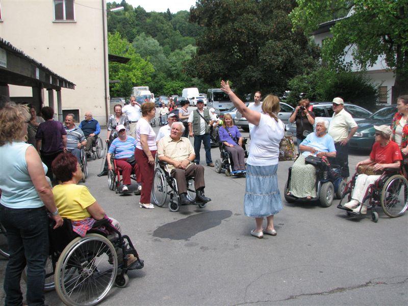 DRUŠTVO PARAPLEGIKOV LJUBLJANSKE POKRAJINE V MENGŠU
