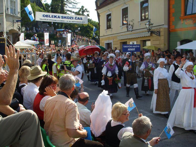 41. DNEVI NARONIH NOŠ V KAMNIKU