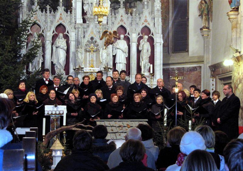 Božični koncert MePZ Svoboda Mengeš