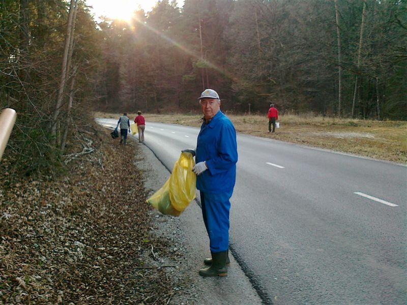ČISTILNA AKCIJA V OBČINI MENGEŠ
