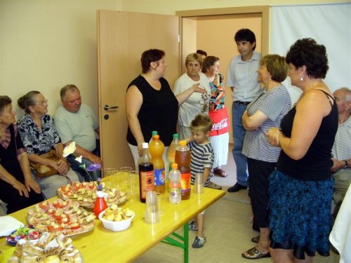Prisrčen sprejem v prostorih TD Cekar