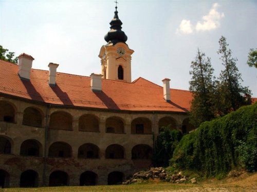 Pogled proti grajski kapeli